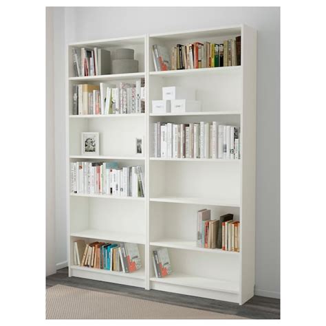 Billy Bookcase White 63x11x79 12 Ikea