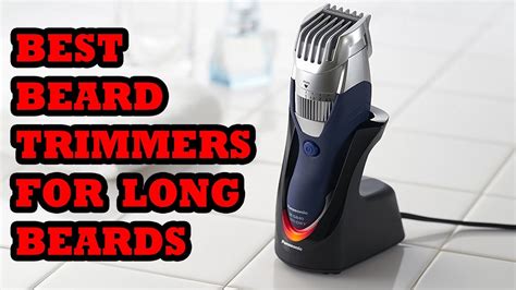 If you like to spend your time perfecting your beard in the morning, you'll want a long battery life to keep up with your intricate shaving routine. Best Beard Trimmers For Long Beards 2018 | 10 Best Beard ...