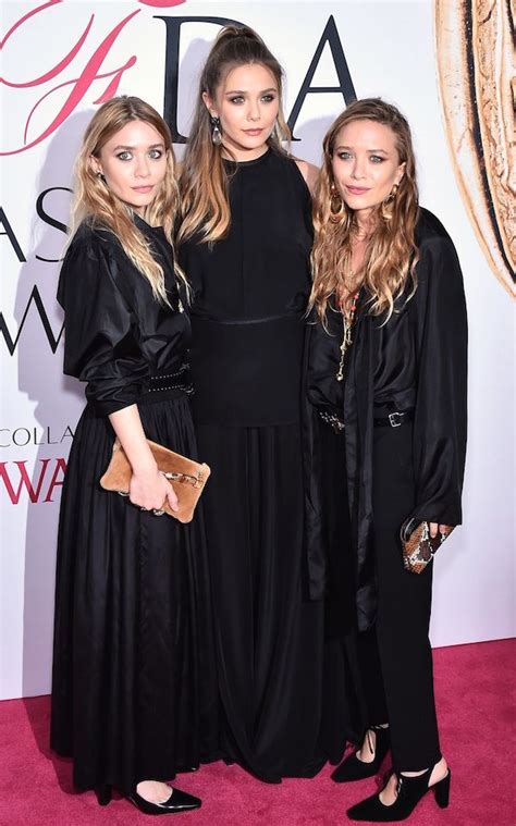 Olsens Anonymous What The Olsen Sisters Wore To The 2016 Cfda Fashion