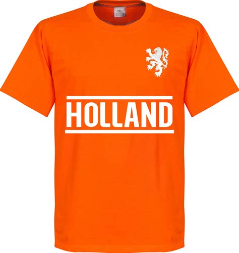 Nederlands elftal fan shirt voor kinderen. Nederlands Elftal shirts nodig? Alle prijzen van Nederland ...