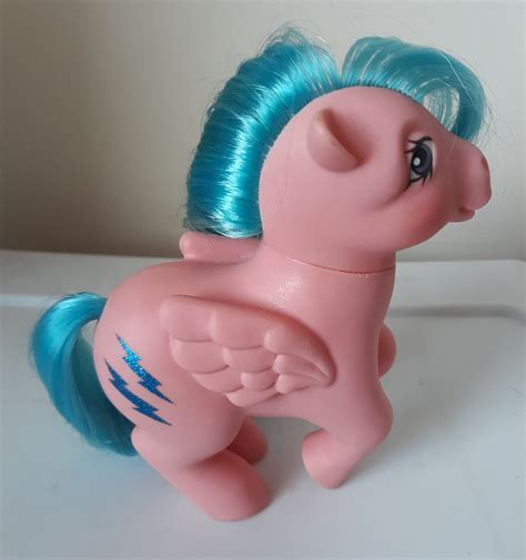 G1 My Little Pony Firefly Pegasus Vintage Hasbro Mlp Ff Rare Etsy