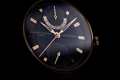Frederique Constant Adds New Dial Animations Within Its Hybrid
