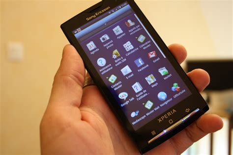 Sony Ericsson Xperia X10 Le Test Complet