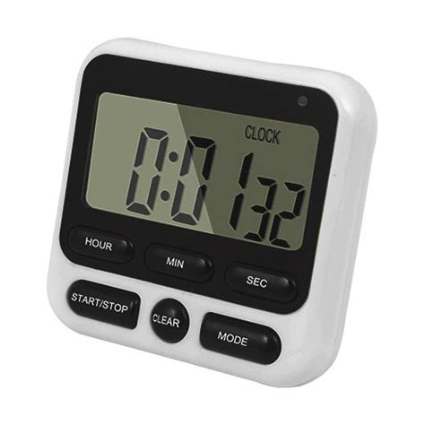 Loskii Kc 05 Upgraded 24 Hours Digital Kitchen Clock Cooking Timer