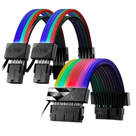 Bundle Deal Adata Xpg Vgamb Prime Argb Extension Cables Ac35059