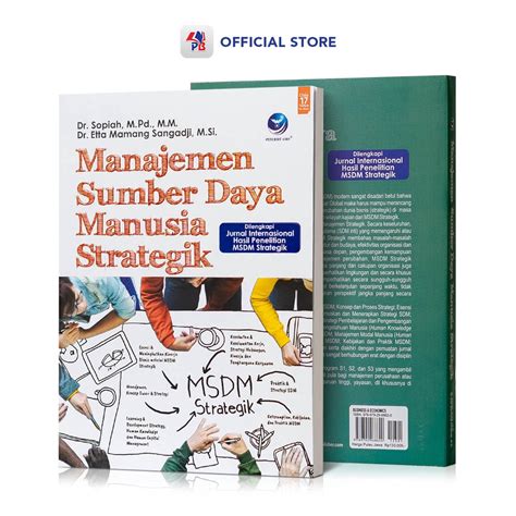 Jual Buku Manajemen Sumber Daya Manusia Strategik Pembelajaran Bisnis