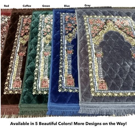 Empire Orthopedic Islamic Prayer Carpet Thick Foam Muslim Prayer Mat