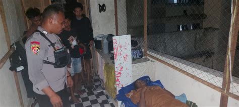Penemuan Mayat Tanpa Identitas Di Lantai 3 Pasar Gotong Royong