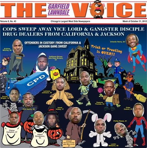 The Voice Newspapers Serving Chicagos West Side Cops Sweep Away Vice