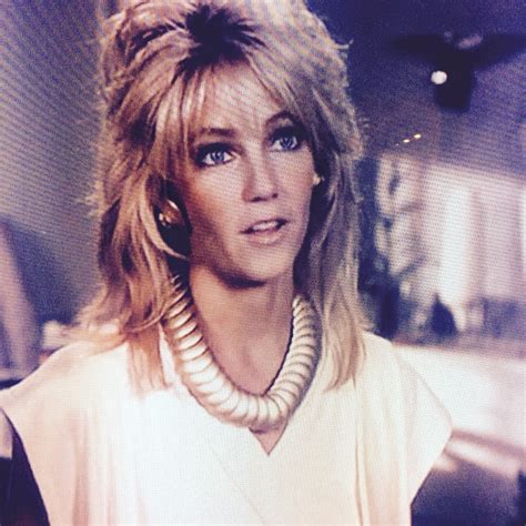Heather Locklear As Sammy Jo In 80s Dynasty Tv Series Heather