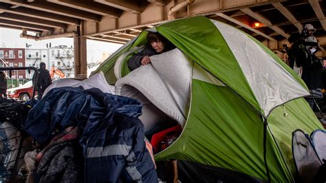 New York City Clears Homeless Camps Only People Move To Shelters The New York Times
