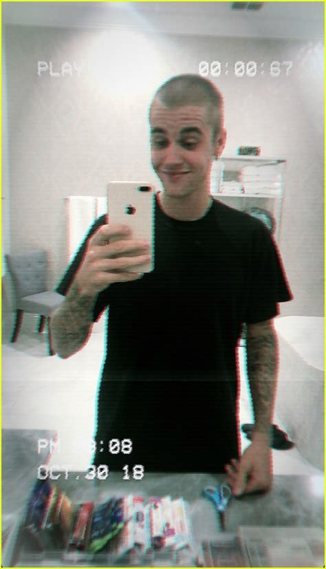 Justin Bieber Shaves His Head Debuts New Haircut Photo 4173464