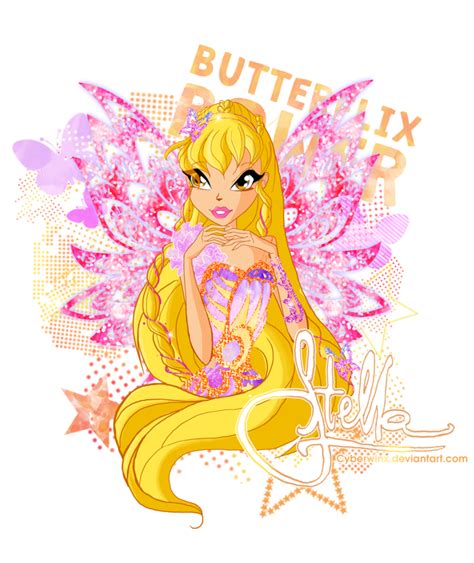 Stella Butterflix El Club Winx Fan Art 38795722 Fanpop