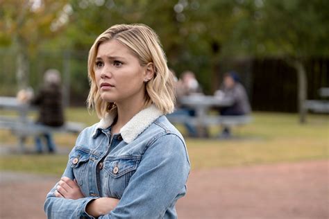 ‘marvels Cloak And Dagger Star Olivia Holt Reacts To ‘avengers