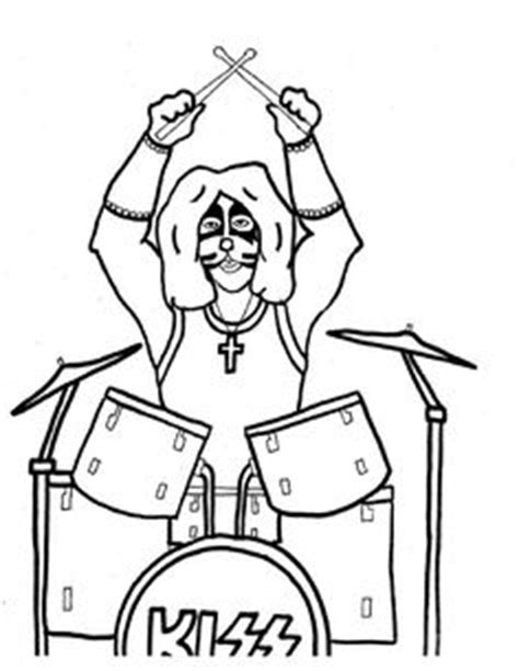 Coloring pages based on spongebob squarepants, often simply known as spongebob, are often searched for by parents all over the world. Kiss coloring book page! | KISS STUFF | Pinterest ...