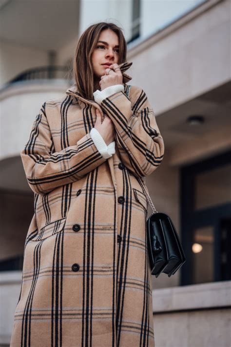 What are you interested in these days. How to wear a plaid camel coat || Modeblog Berlin ...