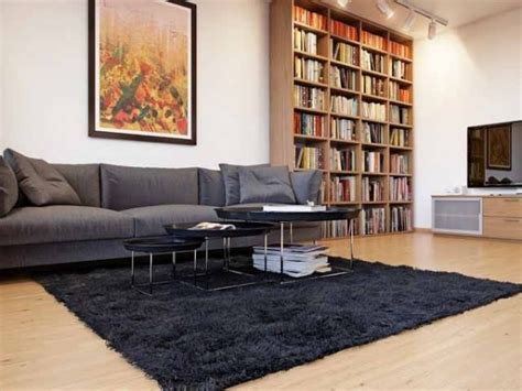 Below are 20 best pictures collection of rug to go with grey sofa photo in high resolution. White and wood in combination for an effective interior | Founterior