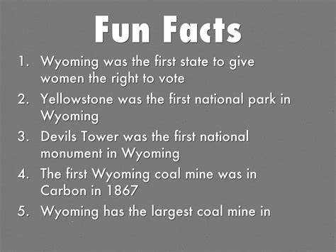 funny facts about wyoming state of wyoming facts dadane