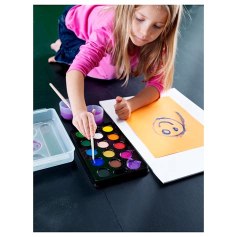 MÅLA Watercolour box, mixed colours assorted colours, - IKEA
