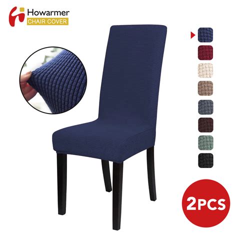 With our dining chair cover, the stain will be blocked outside the chair cover. Howarmer Chair Covers, Stretch Chair Protector Cover ...