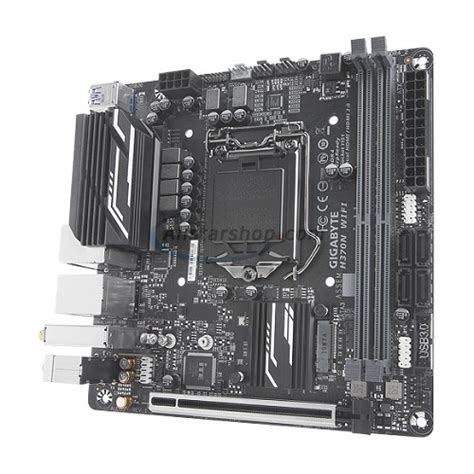 Gigabyte H370n Wifi H370 Lga1151 Mini Itx Motherboard Discontinued