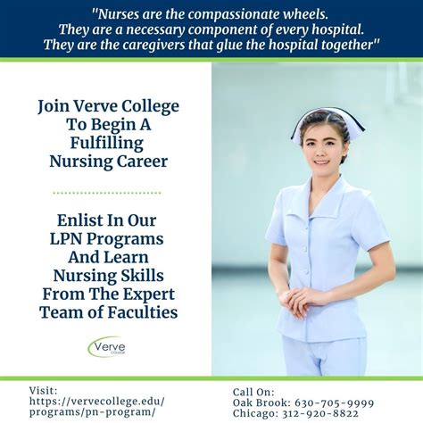 Join Licensed Practical Nursing Programs At Verve College Nursing
