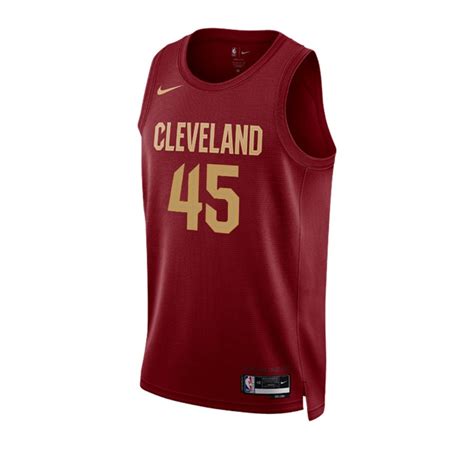 Donovan Mitchell Cleveland Cavaliers 2022 23 Icon Edition Jersey 1016