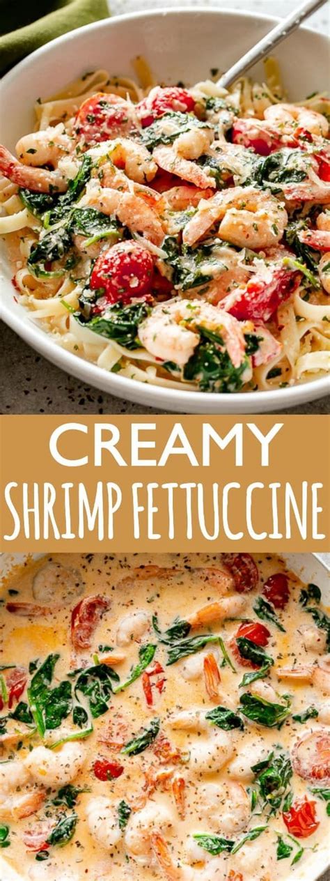 shrimp fettuccine garlic shrimp pasta pasta recipes alfredo fettuccine alfredo recipes