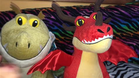 After customizing your dragon, you get the chance to fight and level up to become the ultimate dragon trainer. How To Train Your Dragon: Meatlug & Hookfang Build A Bear ...