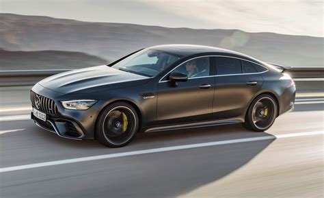 2019 Mercedes Amg Gt 4 Door Coupe A Pure Blooded Sports Sedan 25