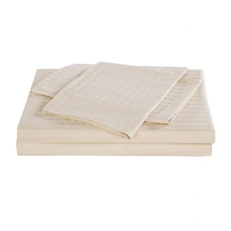 Kensington 1200 Thread Count 100 Egyptian Cotton Sheet Queen Sand