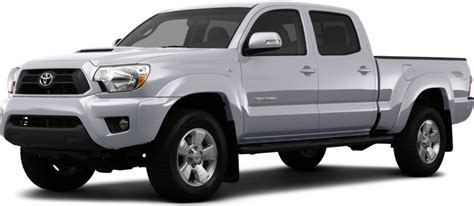 Used 2012 Toyota Tacoma Double Cab Prerunner Pickup 4d 6 Ft Prices