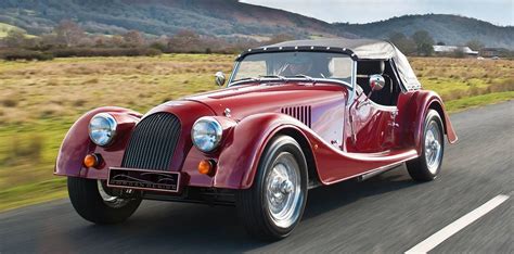 2020 Morgan Plus 4 70th Anniversary Edition