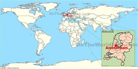 Dutch World Map