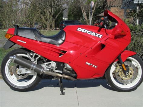 1993 Ducati 907ie Sport Tour