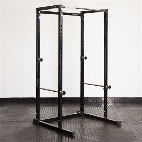Mirafit Power Cage Squat Rack And Pull Up Bar Multi Gym Weight Lifting