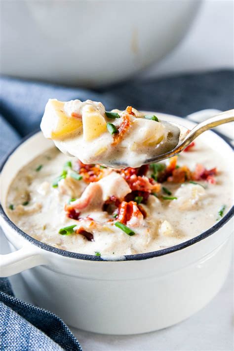 Best Seafood Chowder Recipe Reluctant Entertainer