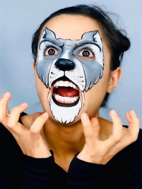 Comment devenir benevole) librivox volunteers narrate, proof listen, and upload chapters of books and other textual works in the public domain. EASY Wolf face paint tutorial | Face painting designs ...