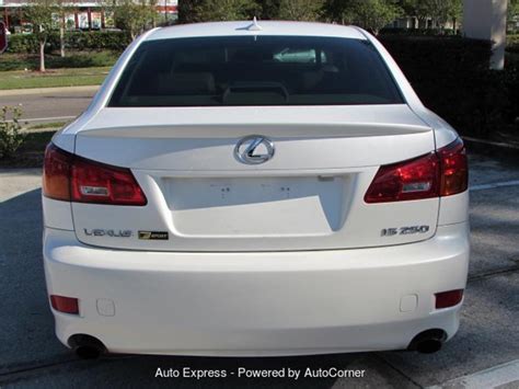 View all 103 consumer vehicle reviews for the used 2008 lexus is 250 on edmunds, or submit your own review of the 2008 is 250. 2007 Lexus IS250 for sale in Orlando, FL / classiccarsbay.com