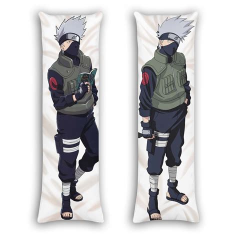 Kakashi Body Pillow Cover Custom Naruto Anime Ts Gear Otaku