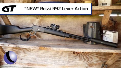 Rossi R92 Lever Action Guns And Gear First Look Youtube
