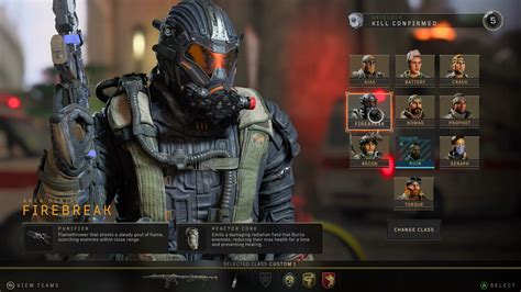 Call Of Duty Black Ops 4 List Of Every Playable Specialist Windows