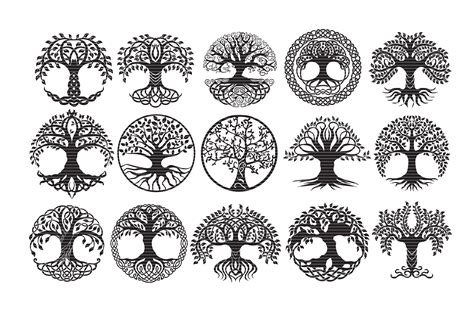 Free Svg Tree Of Life 275 Svg File For Cricut