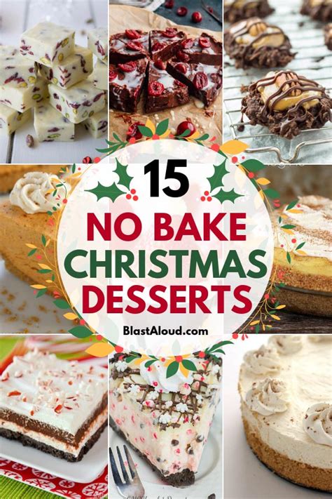 I will certainly pick up a couple of these to add to some of my own. 15 No Bake Christmas Desserts That'll Become Holiday Favorites