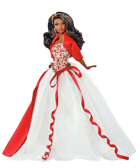 barbie collector 2010 holiday african american doll buy online in united arab emirates at