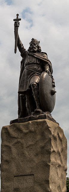 King Alfred The Great Statue Winchester ♔ Hampshire