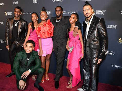 Diddy Is A Proud Father Of 7 Meet All Of The Entertainers Kids And