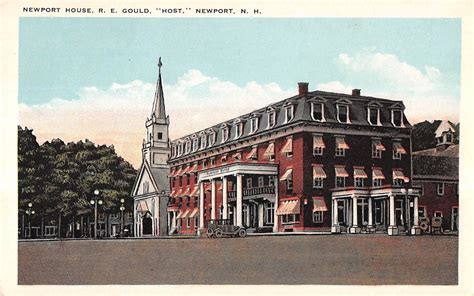Newport New Hampshire Newport House Re Gould Building Antique