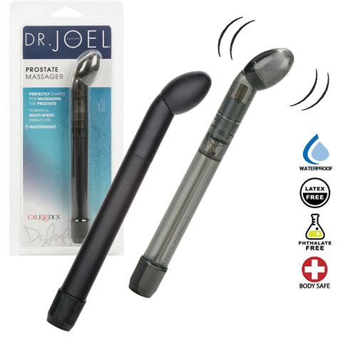 dr joel kaplan premium prostate massager p spot anal probe vibe vibrator usa ebay