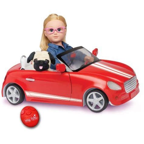 My Life As Remote Control Car for 18 inch Dolls, Red ...